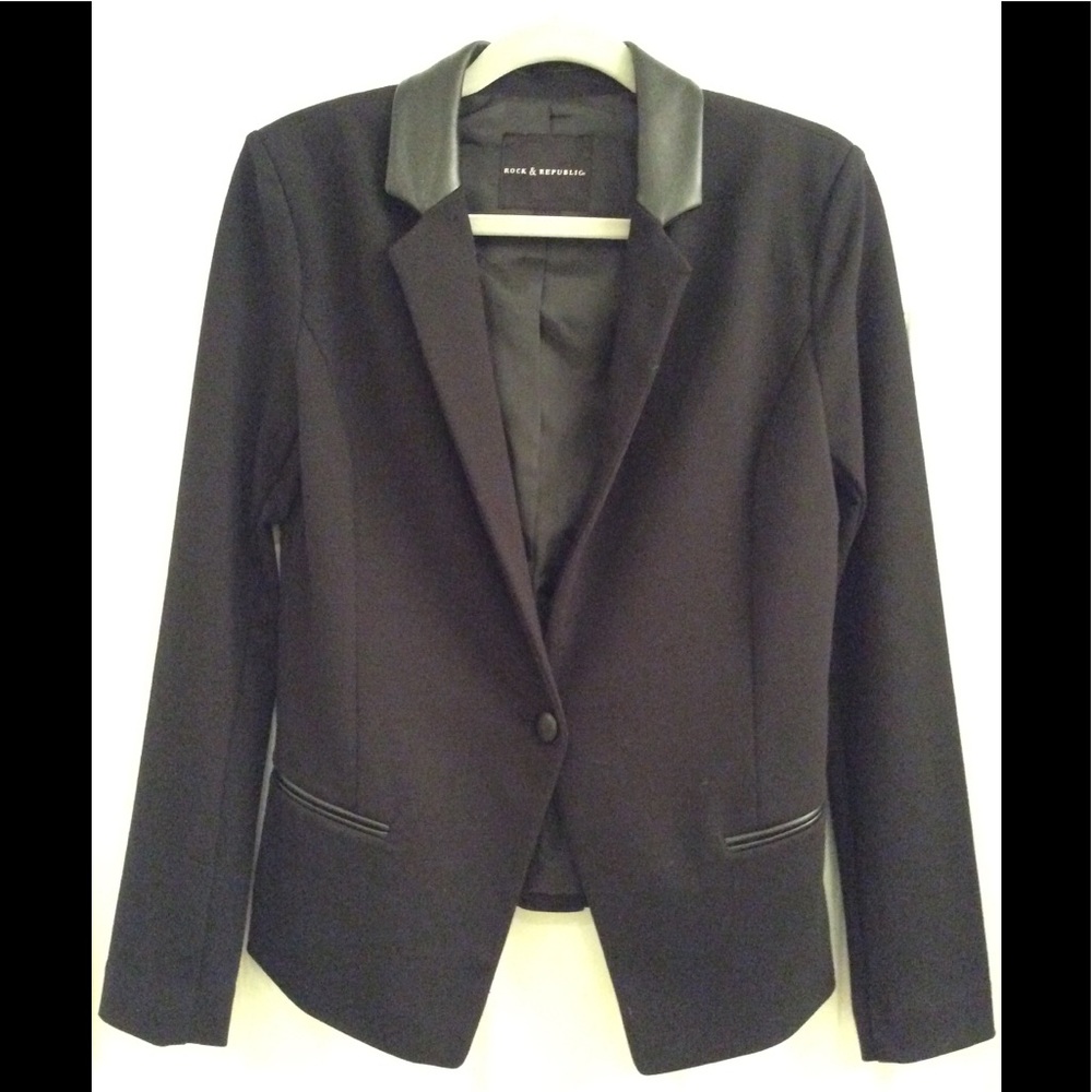 Rock & Republic Angel Wing Blazer